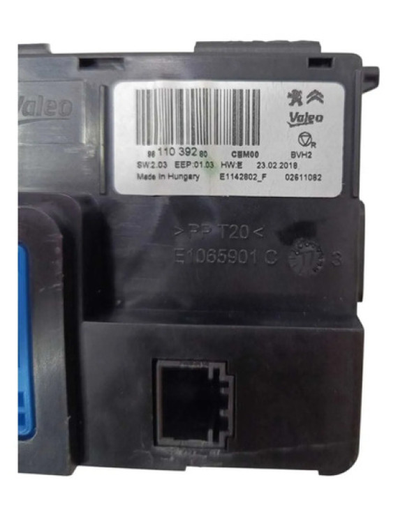 Módulo Ar Condicionado C4 3008 2016 - 2020 9811039280
