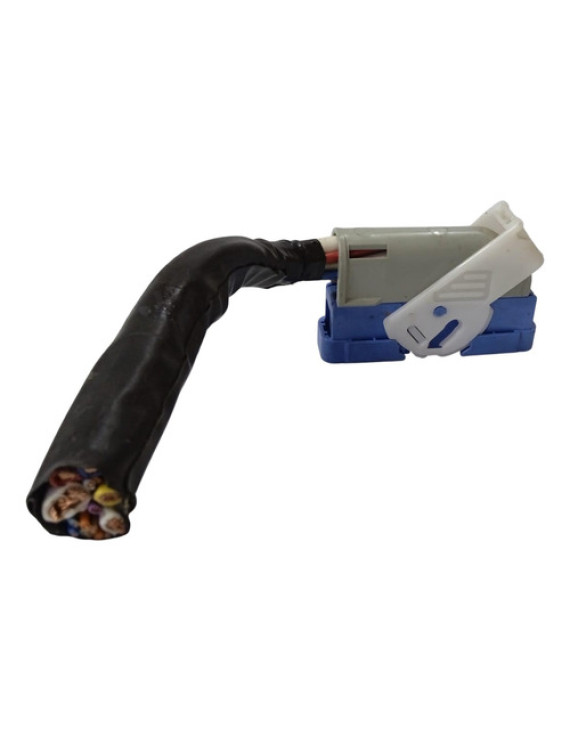 Plug Conector Chicote Honda Crv 2.0 2007 - 2011 Prateado