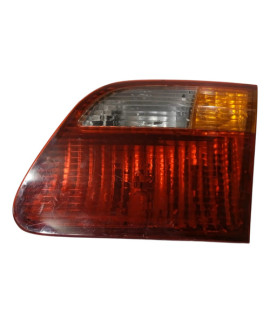 Lanterna Direita Tampa Traseira Honda Civic 1999 Direito/passageiro Vermelho