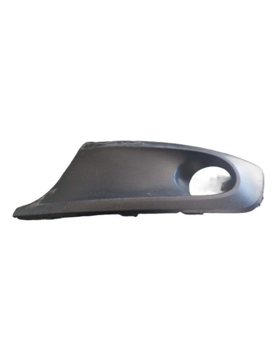 Moldura Farol Milha Esquerdo Fox 2010 2011 Preto