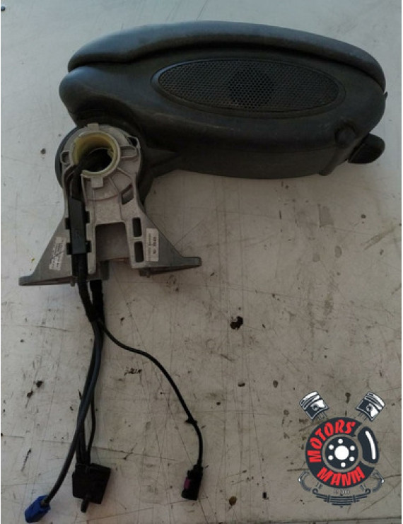 Apoio Braço Com Auto Falante Mini Cooper S 2016 2017 2018 Preto