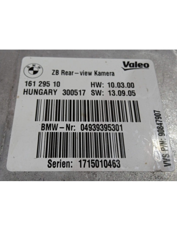 Módulo Câmera De Ré Bmw 550 F10 2011 - 2016 / 16129510 5