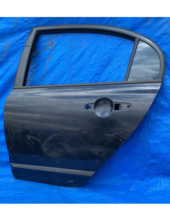 Porta Traseira Esquerda New Civic 2007 2008 2009 2010 2011 Traseira Esquerda Preto