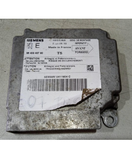 Módulo Do Airbag Peugeot 307 2001 - 2005 / 9645840780 Módulo Do Airbag Peugeot 307 2001 - 2005 / 9645840780