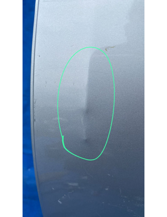 Porta Traseira Esquerda Hyundai I30 2008 A 2012 / Recuperar Traseira Esquerdo Branco