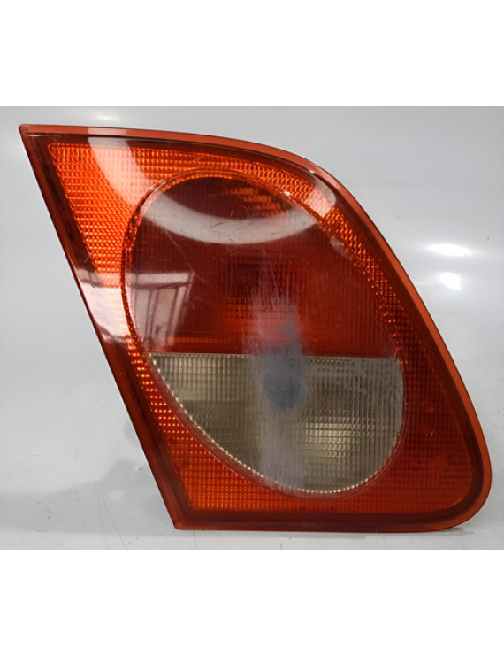 Lanterna Esquerda Tampa Traseira Mercedes E320 1996 - 1999 Esquerdo/motorista Vermelho