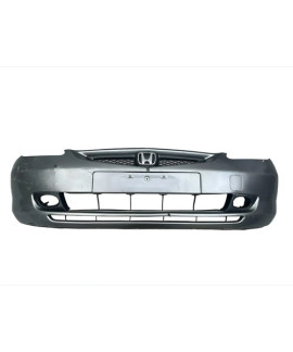 Parachoque Dianteiro Honda Fit 2003 A 2008 Cinza