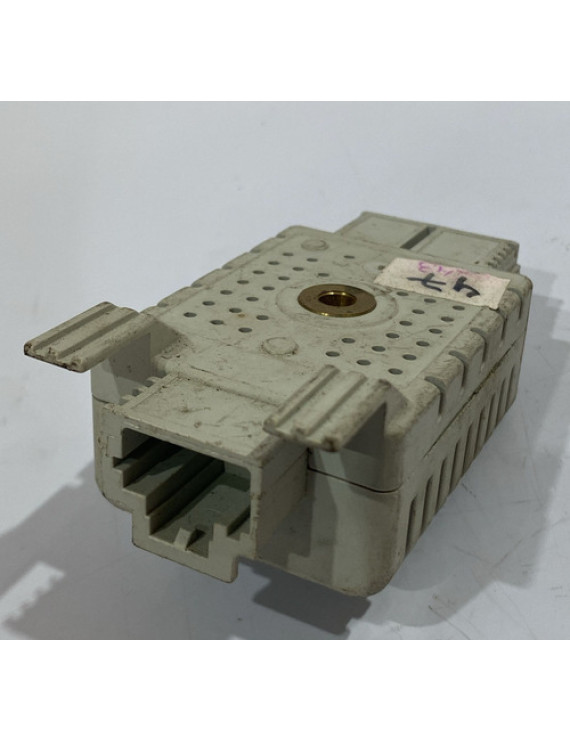 Módulo Amplificador De Antena Golf 2014 - 2019 / 5q0035570  Cinza