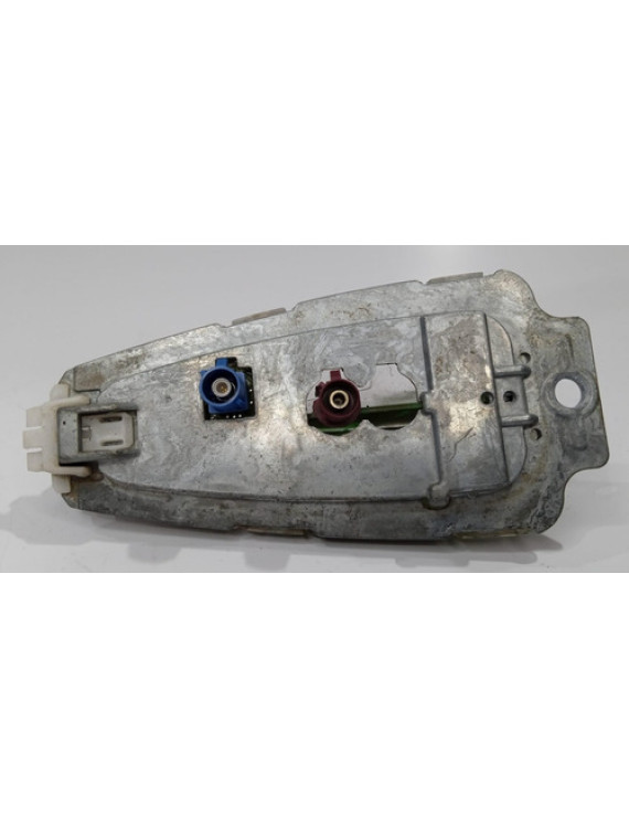 Antena Tubarão Bmw X1 2011 2012 2013 2014 2015 Branco