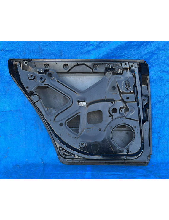 Porta Traseira Esquerda Audi A4 2002 2003 2004 2005 2006 Traseira Esquerdo Preto