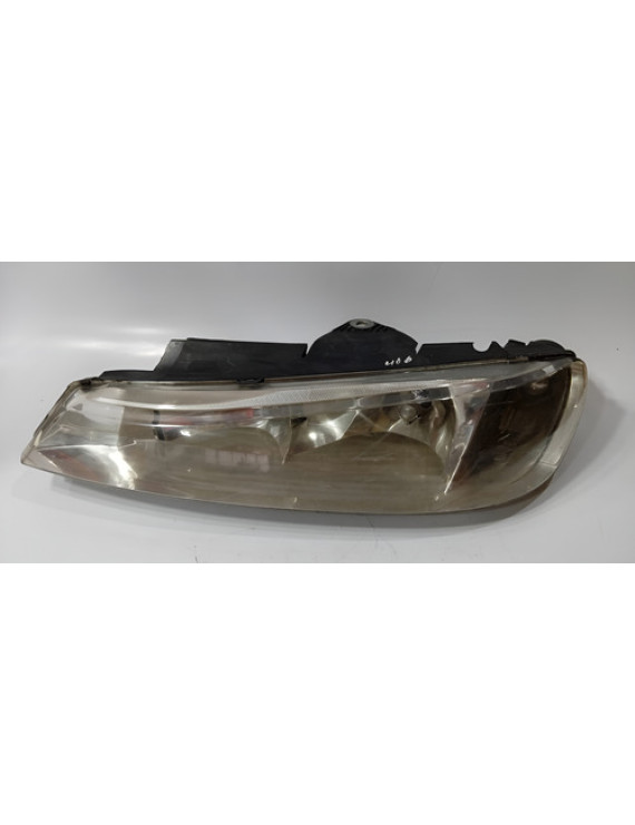 Farol Esquerdo Peugeot 406 1999 2000 2001 2002 Esquerdo/motorista