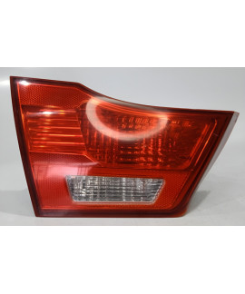 Lanterna Esquerda Tampa Kia Optima Magentis 2009 2010 Detlhe Esquerdo Vermelho