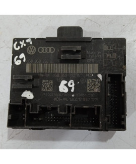 Módulo Porta Dianteira Esquerda Audi A6 2012 / 4g8959793e Módulo Porta Dianteira Esquerda Audi A6 2012 / 4g8959793e
