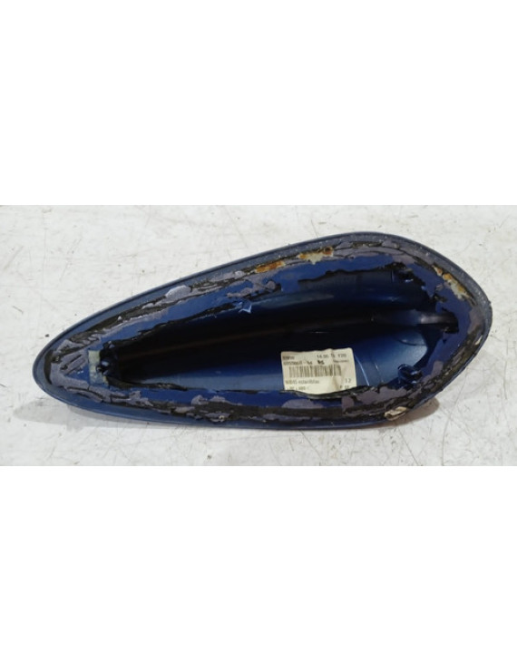 Capa Antena De Tubarão Bmw 135 M135 2013 2014 2015 Azul