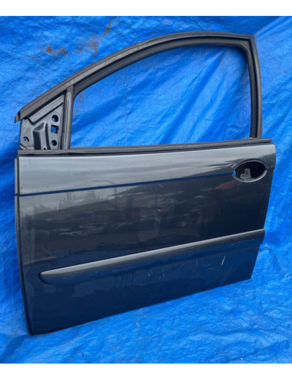 Porta Dianteira Esquerda C5 2001 2002 2003 2004 2005 Dianteira Esquerdo Preto