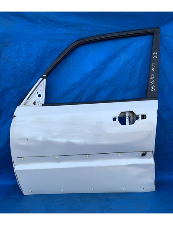 Porta Dianteira Esquerda Pajero Full 2008 A 2015 / Recuperar Dianteira Esquerdo Branco