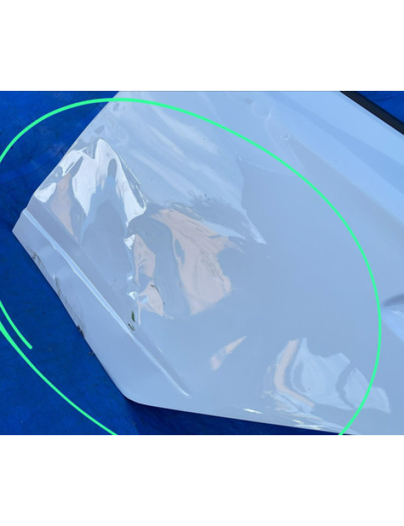 Porta Traseira Esquerda Onix Prisma 2013 Á 2019 Avaria Traseira Esquerdo Branco