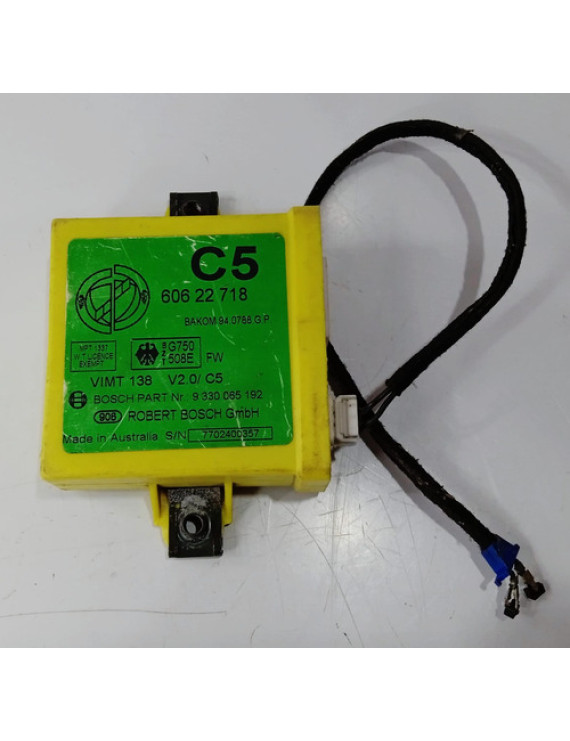 Módulo Transponder Alfa Romeo 145 2.0 1996 / 60622718