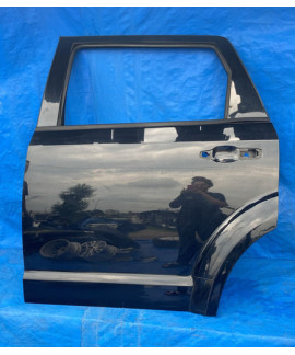 Porta Traseira Esquerda Grand Cherokee 2013 2014 2015 Traseira Esquerdo Preto