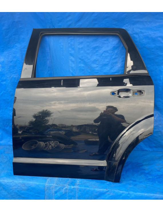 Porta Traseira Esquerda Grand Cherokee 2013 2014 2015 Traseira Esquerdo Preto