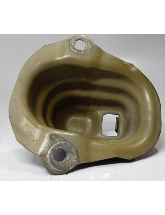 Absorvedor De Impacto Traseiro Direito Corolla 2003 - 2008 Preto