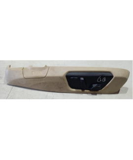 Botão Banco Dianteiro Direito Bmw 320i 2013 2014 2015 Bege