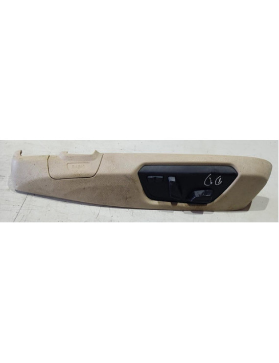 Botão Banco Dianteiro Direito Bmw 320i 2013 2014 2015 Bege