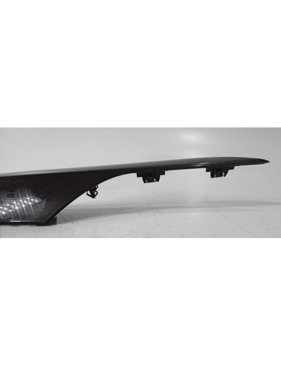 Friso Forro Porta Dianteira Esquerda Bmw X1 2012 - 2015 Preto