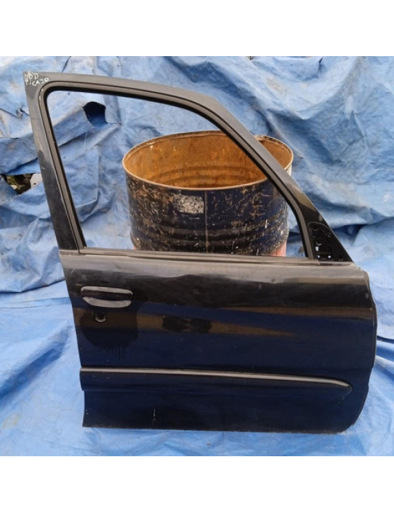 Porta Dianteira Direita Xsara Picasso 2003 - 2011 Preto