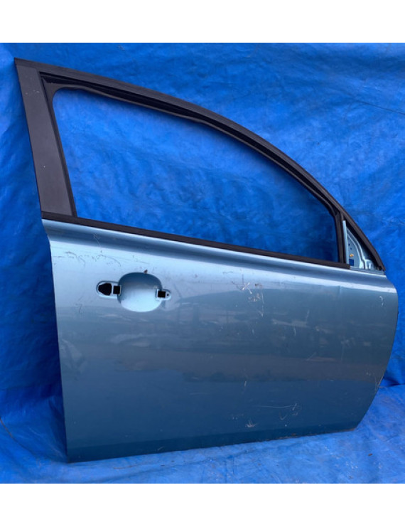 Porta Dianteira Direita Volvo C30 2007 A 2013 Dianteira Direita Azul
