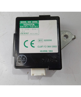 Módulo De Trava Toyota Rav4 2000 - 2005 / 89741-42151