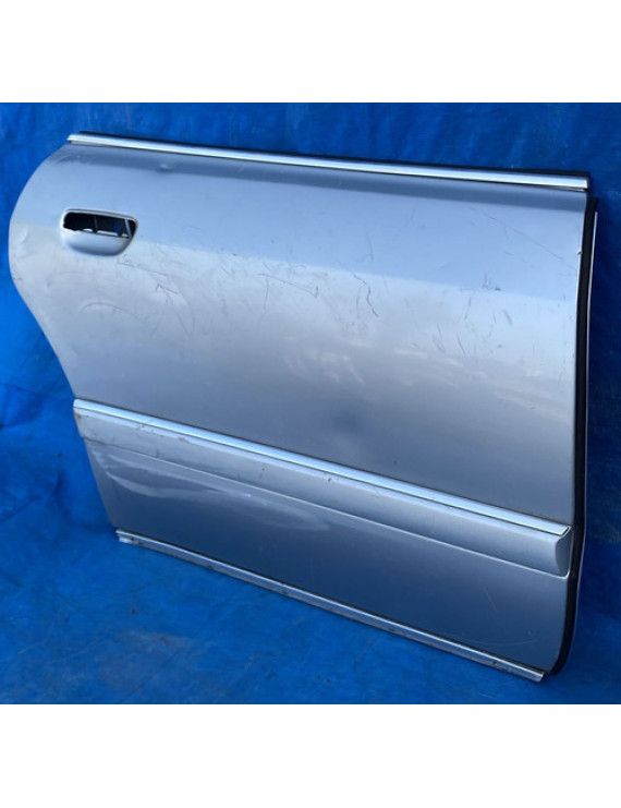 Porta Traseira Direita Audi A3 2001 A 2006 Traseira Direita Prateado