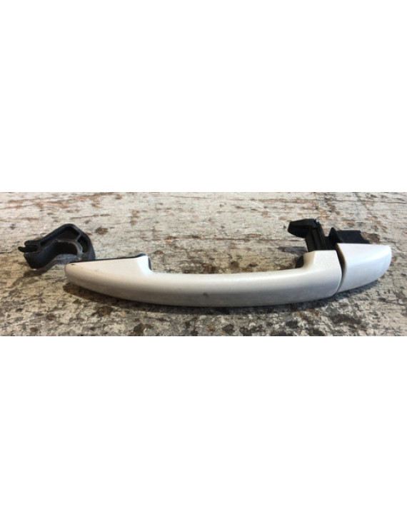 Maçaneta Externa Traseira Direita Peugeot 3008 2012 Branco