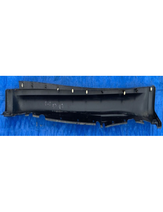 Spoiler Lado Direito Bmw X6 2008 - 2014  Preto