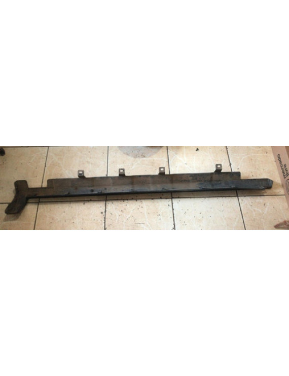 Spoiler Lateral Esquerdo Honda Crv 2010 2011 Preto