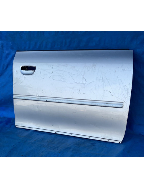 Porta Dianteira Direita Audi A3 1998 A 2006 Dianteira Direita Prateado