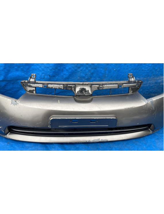 Parachoque Dianteiro New Civic 2007 2008 2009 2010 2011 Preto