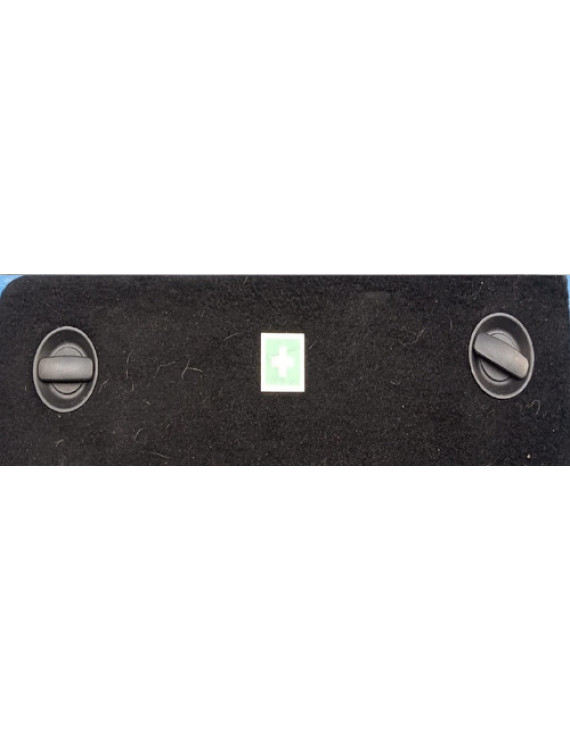 Acabamento Tampa Porta Malas Mercedes Ml350 2006 - 2011 Preto