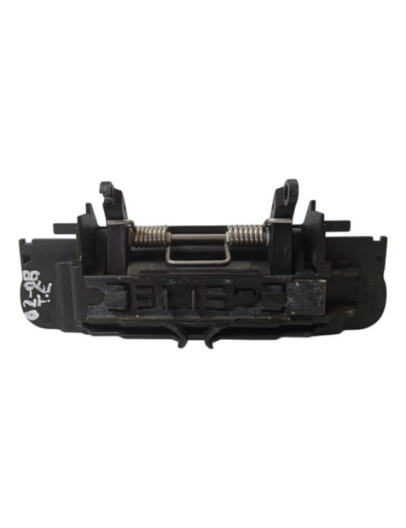 Maçaneta Externa Porta Dianteira Direita Audi A3 1997 - 2005 Preto Dianteira