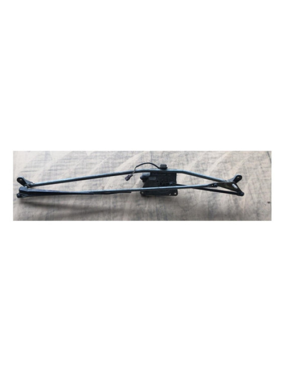 Limpador Parabrisa Diant C3 Picasso 2003 - 2009 Cinza