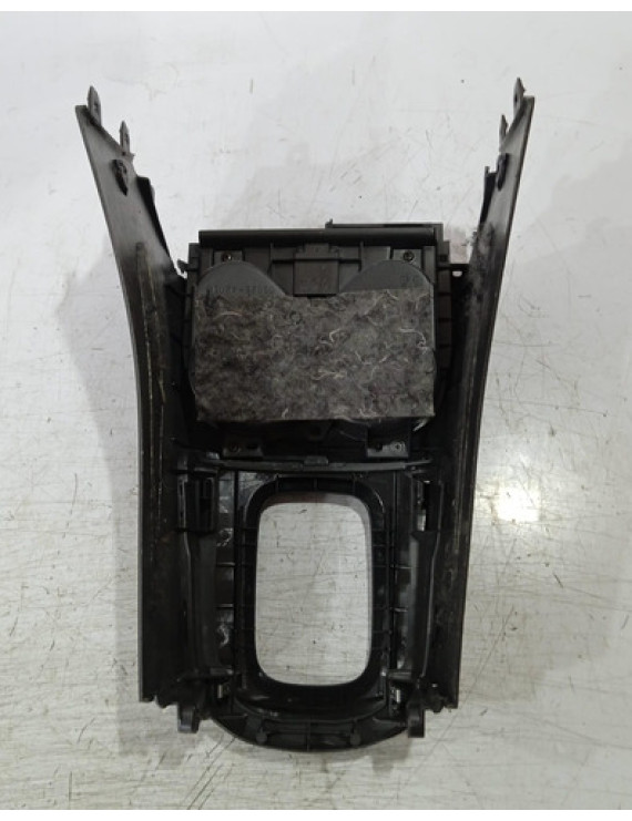Moldura Porta Copos Console Central Rav4 2001 - 2005  Preto
