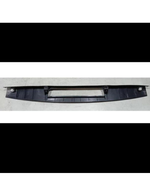 Moldura Superior Tampa Porta Malas Subaru Forester 2010 Preto