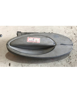 Maçaneta Externa Tras Esquerda Citroen C5 2006  Cinza