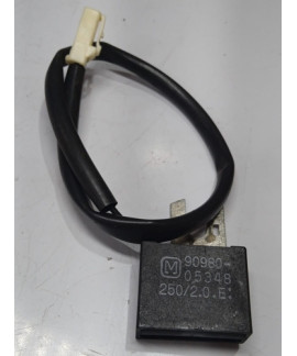 Amplificador Antena Toyota Rav4 2000 - 2005 / 9098005348 Preto