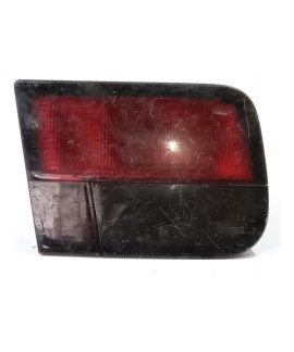Lanterna Esquerda Tampa Civic Coupe 1996 - 1999    Esquerdo/motorista Vermelho/preto
