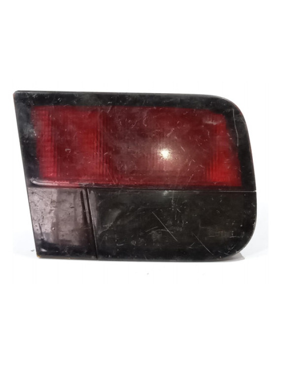 Lanterna Esquerda Tampa Civic Coupe 1996 - 1999    Esquerdo/motorista Vermelho/preto