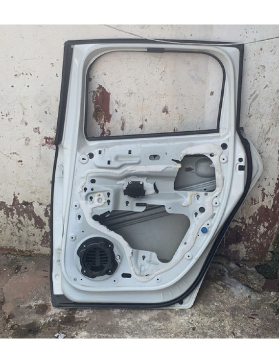 Porta Traseira Direita Peugeot 3008 2012 Traseira Direita Branco