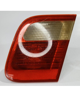 Lanterna Direita Tampa Bmw 320 325 1998 1999 2000 Direito/passageiro Vermelho