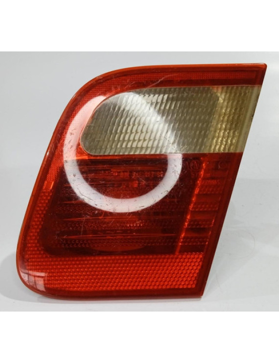 Lanterna Direita Tampa Bmw 320 325 1998 1999 2000 Direito/passageiro Vermelho