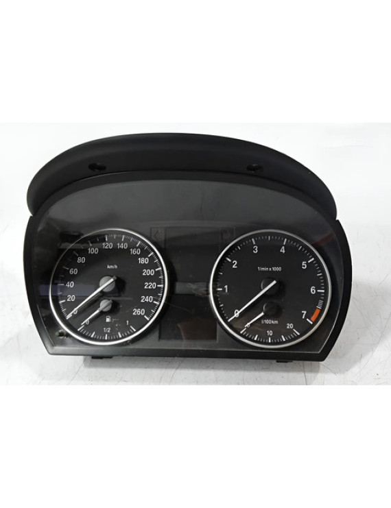 Painel De Instrumentos Bmw 318 320 2009 2010 2011 2012 Preto